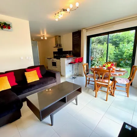 Apartmán Le Neptune, Avec Parking Et Jardin Proche Universite *