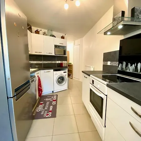 Daire Le Neptune, Avec Parking Et Jardin Proche Universite *