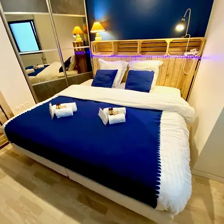 Le Neptune, Avec Parking Et Jardin Proche Universite Apartmán *