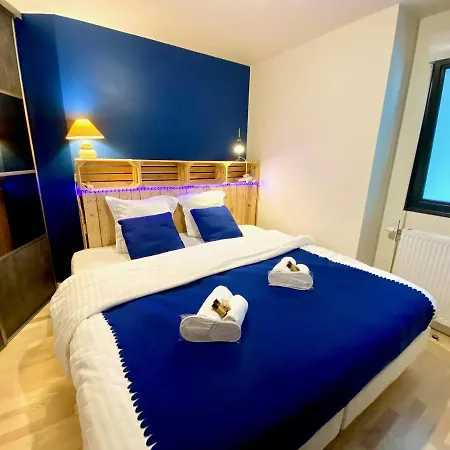 Le Neptune, Avec Parking Et Jardin Proche Universite *