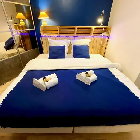 Le Neptune, Avec Parking Et Jardin Proche Universite * كان