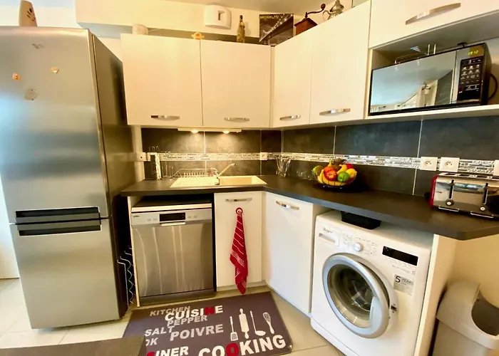 Le Neptune, Avec Parking Et Jardin Proche Universite Caen