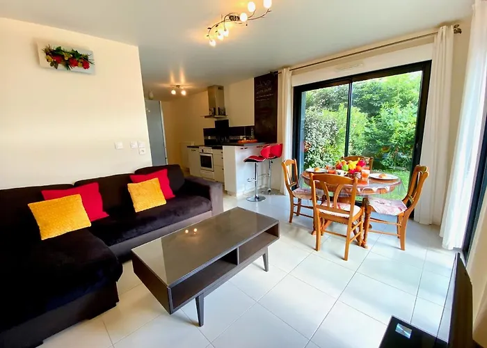 Apartamento Le Neptune, Avec Parking Et Jardin Proche Universite *