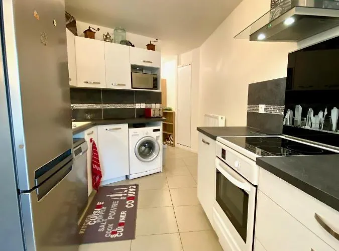 Apartamento Le Neptune, Avec Parking Et Jardin Proche Universite *