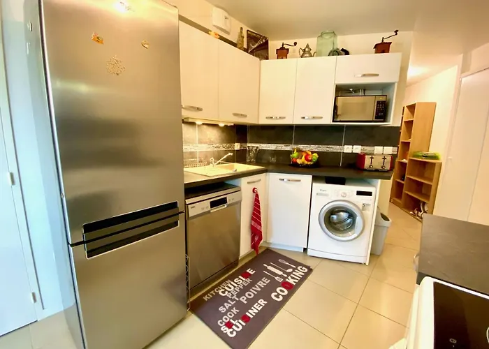 Le Neptune, Avec Parking Et Jardin Proche Universite * كان