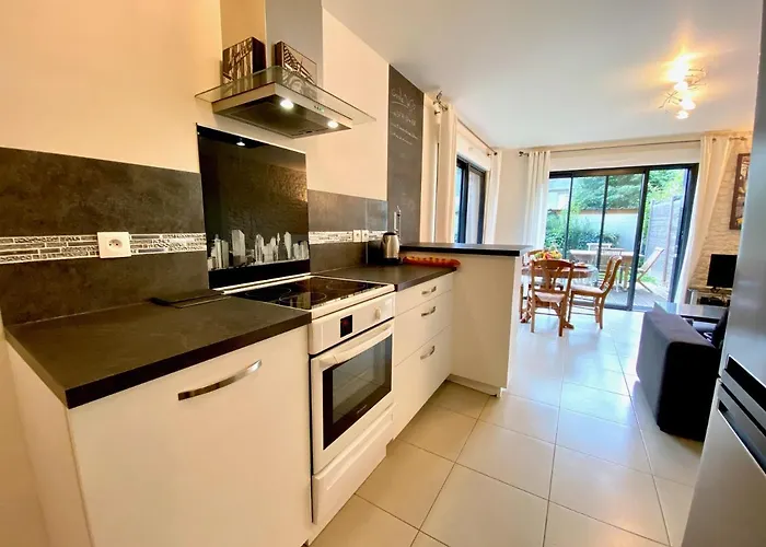 Le Neptune, Avec Parking Et Jardin Proche Universite شقة