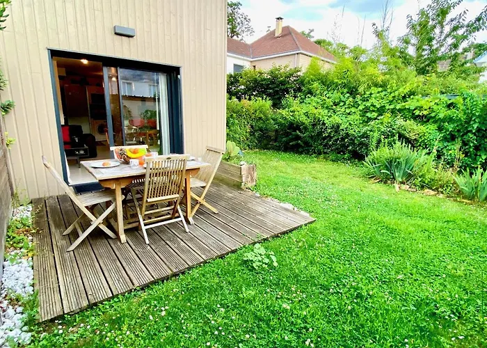 شقة Le Neptune, Avec Parking Et Jardin Proche Universite *