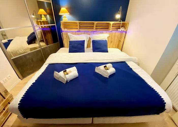 Le Neptune, Avec Parking Et Jardin Proche Universite * كان