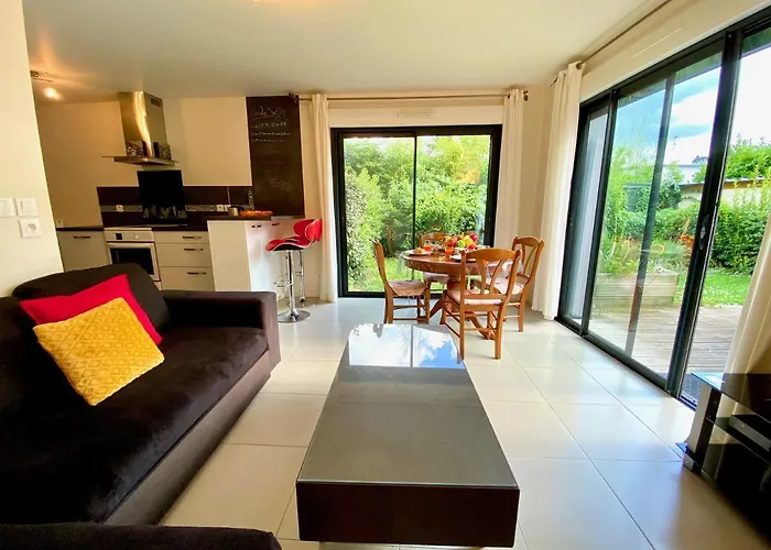 Le Neptune, Avec Parking Et Jardin Proche Universite * Caen