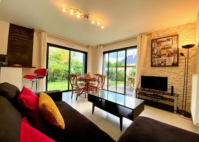 Le Neptune, Avec Parking Et Jardin Proche Universite Caen